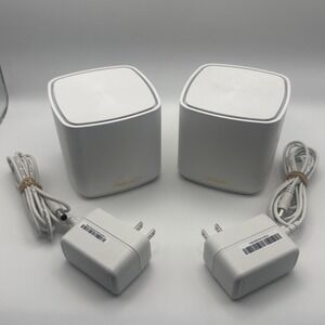 Asus ZenWiFi XD5 Whole Home Mesh WiFi 6 Router AX3000 Dual-Band White (2-Pack)
